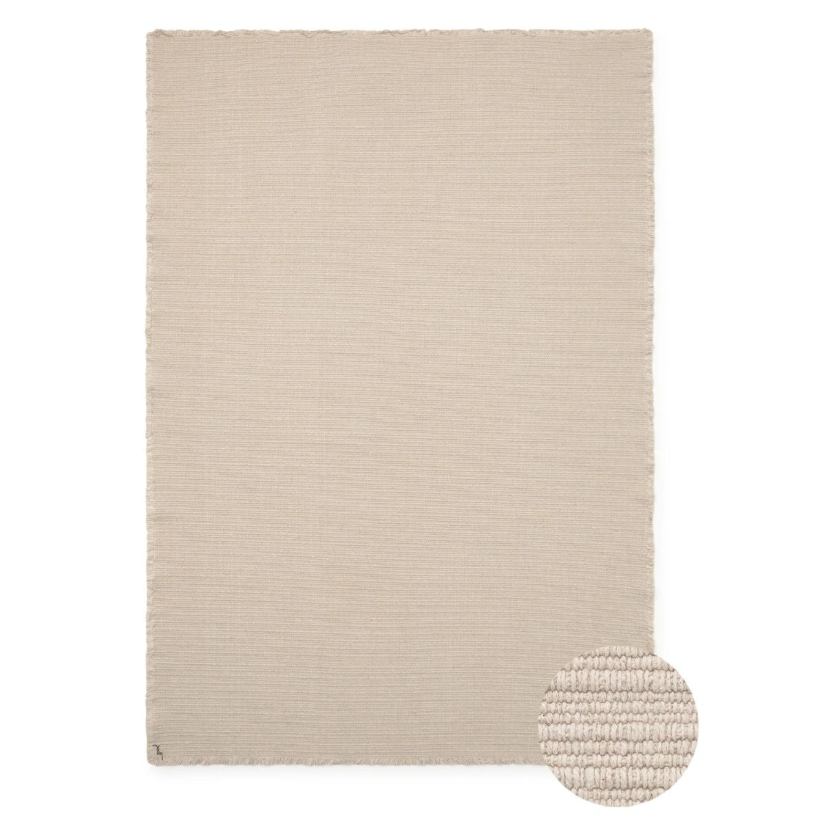 LORENA CANALS - Tapis Tissé Main Naturel 200 X 300 Cm