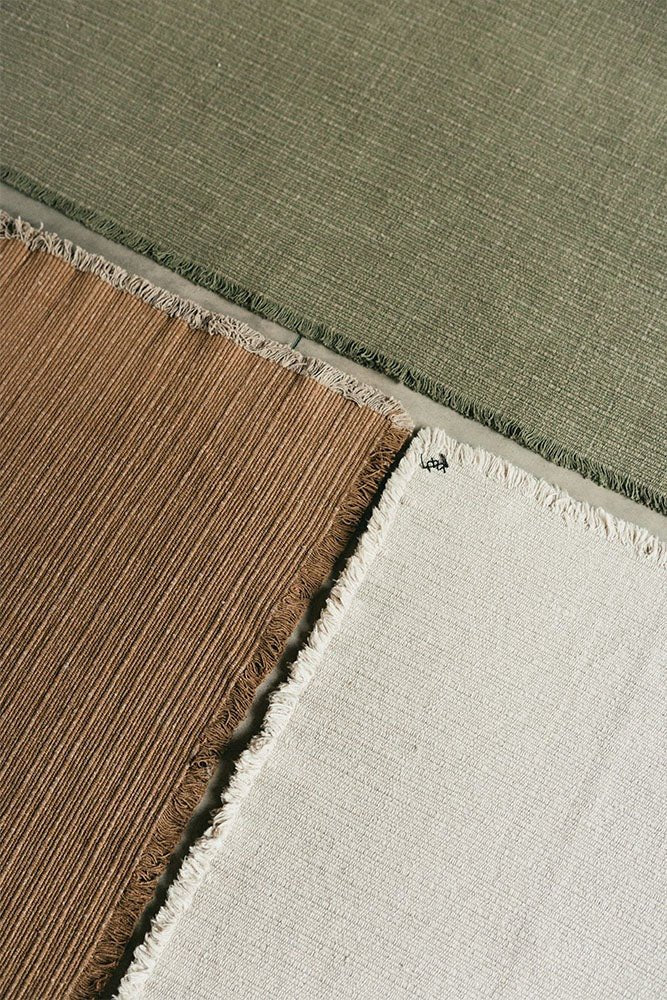 LORENA CANALS - Tapis Tissé Main Naturel 200 X 300 Cm