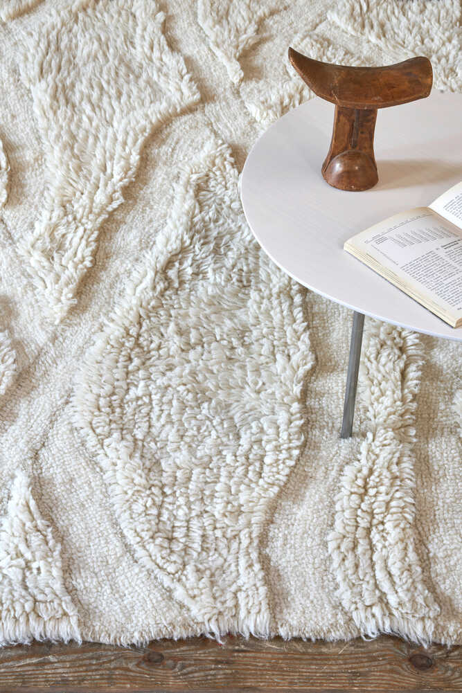 LORENA CANALS - Tapis Woolable ENKANG Ivory 250 x 350 cm