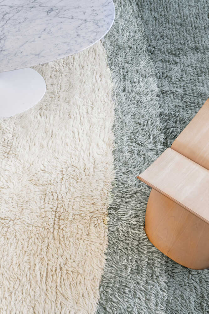 LORENA CANALS - Tapis Woolable Into The Blue 140 x 200 cm