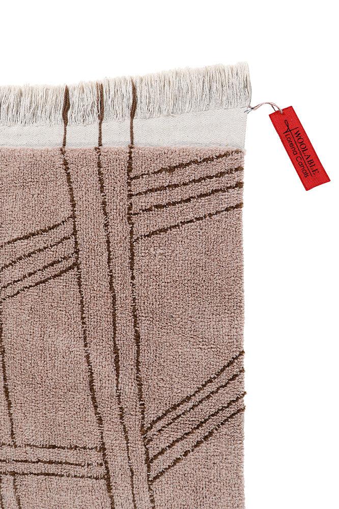 LORENA CANALS - Tapis Woolable SHUKA Dusty Pink 170 x 240 cm