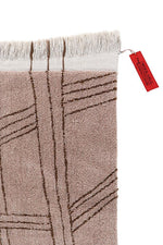 LORENA CANALS - Tapis Woolable SHUKA Dusty Pink 200 x 300 cm