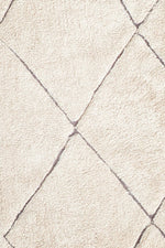 LORENA CANALS - TapisCyclé® Tapis Lavable Berbère 90 x 130 cm
