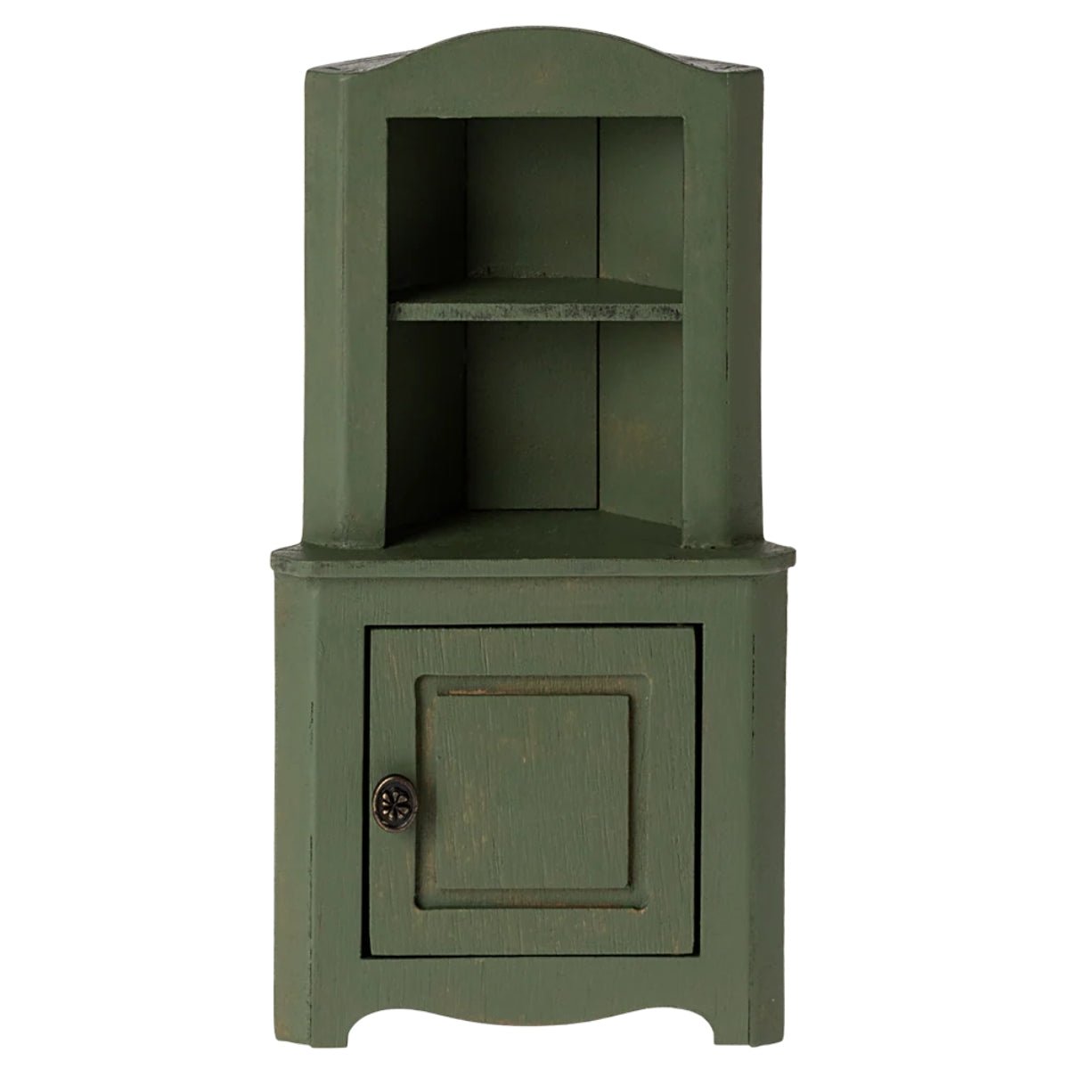 MAILEG-Armoire D'Angle, Pour Souris Maileg - Vert Foncé