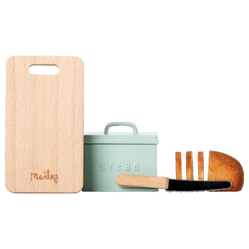 MAILEG - Boîte À Pain Miniature Avec Accessoires Pour Souris Maileg