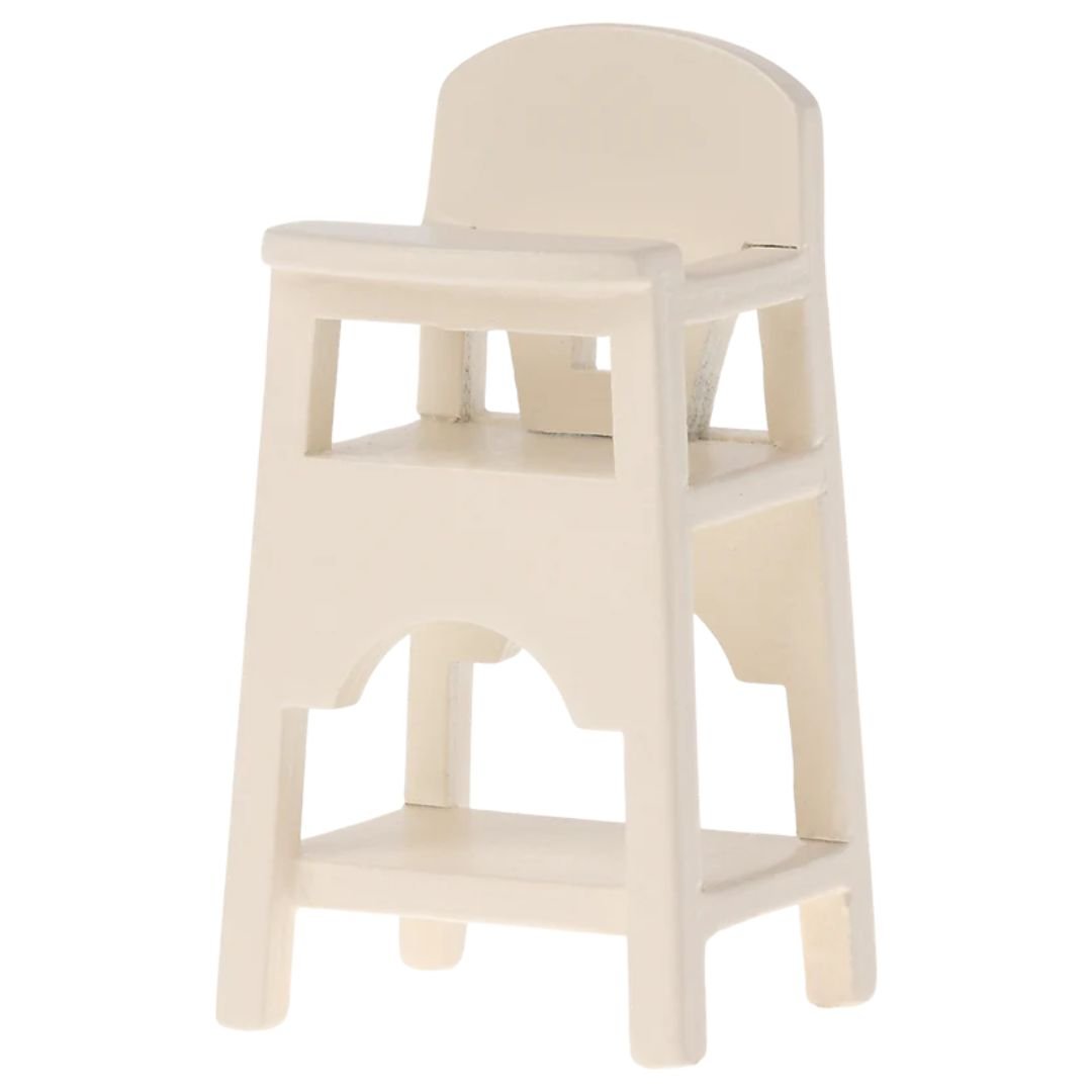 MAILEG - Chaise haute, Souris - Off white