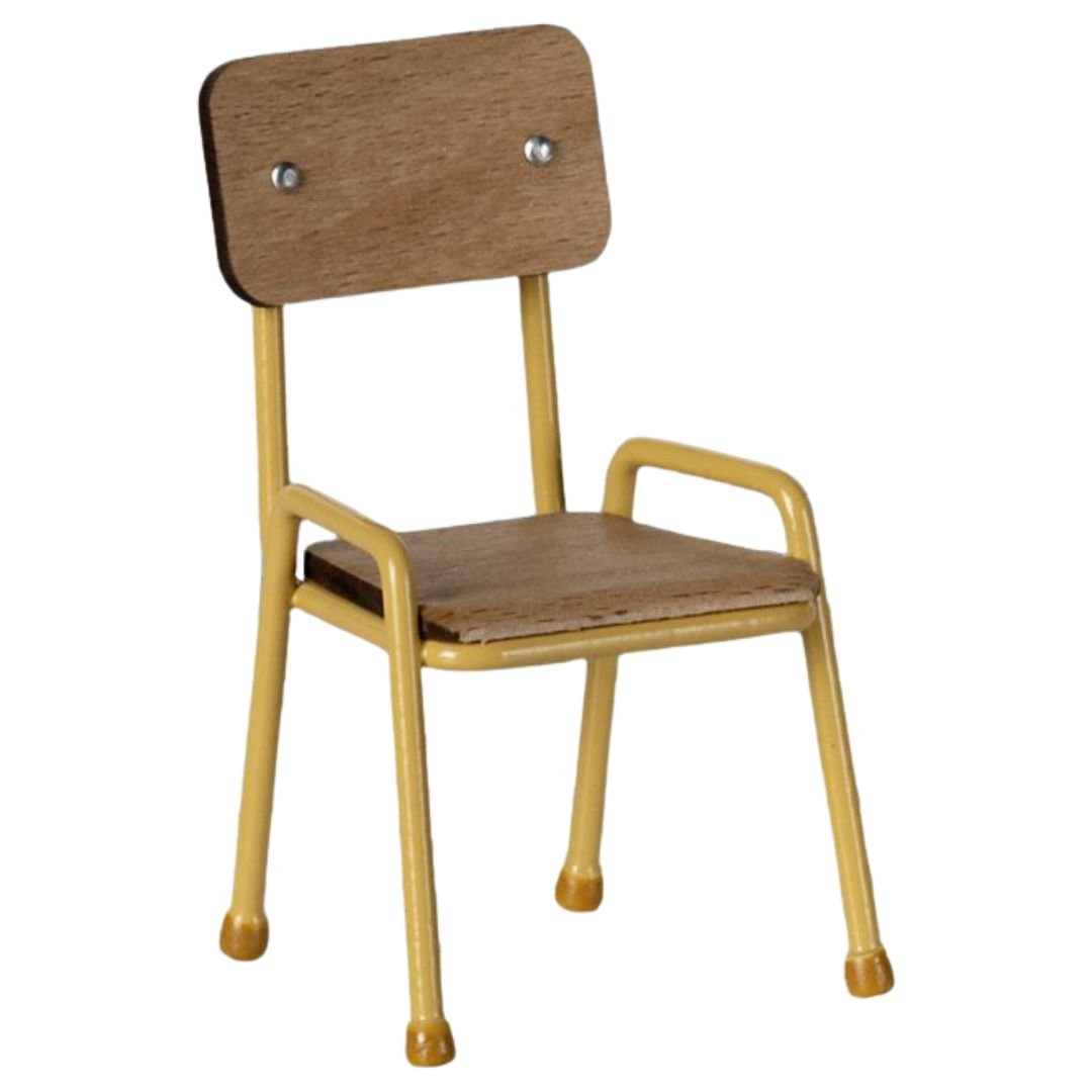 MAILEG - Chaise, Pour Souris Maileg - Jaune