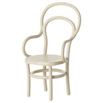 MAILEG-Chaise Vintage, Pour Souris Maileg- Blanc Off White