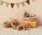 MAILEG - Chaton Maileg, Peluche - Gris "earth Grey"