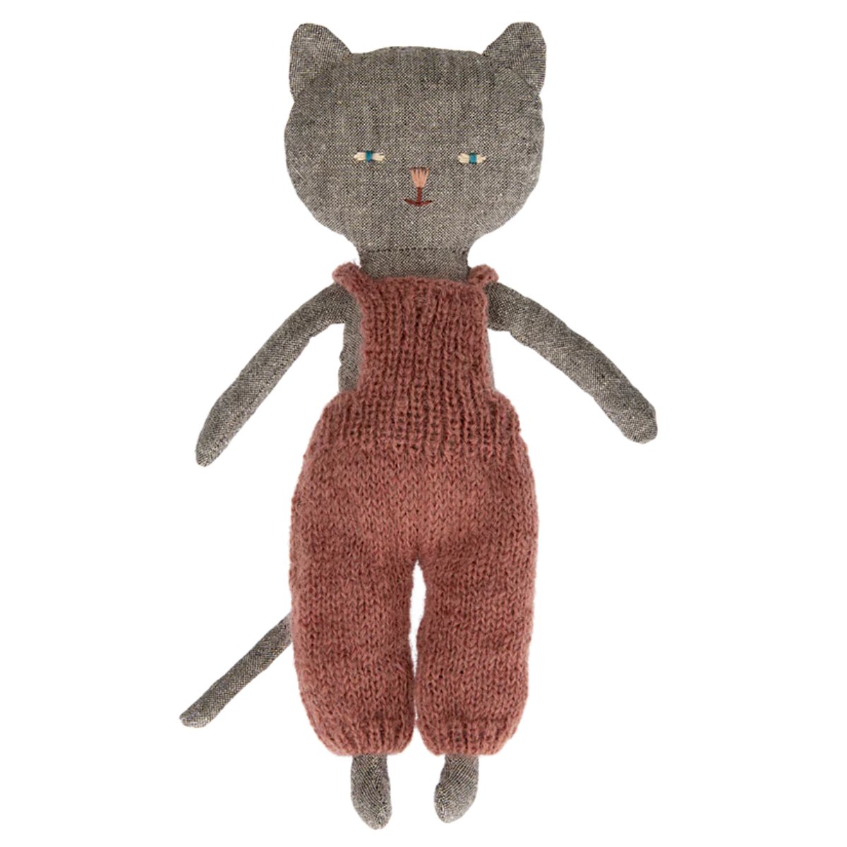 MAILEG - Chatons, Kitten - Gris