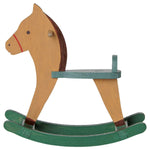 MAILEG-Cheval À Bascule, Pour Souris Maileg - Marron Clair