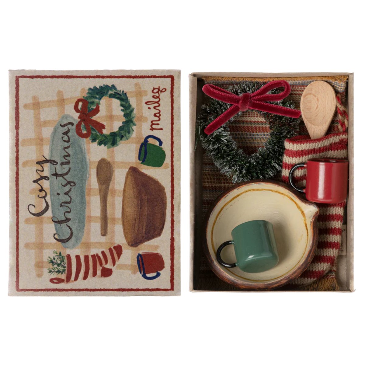 MAILEG - Ensemble De Noël Douillet Pour Souris Maileg