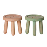 MAILEG-Ensemble De Tabourets Pour Souris Maileg – Rose Pâle / Menthe Pâle