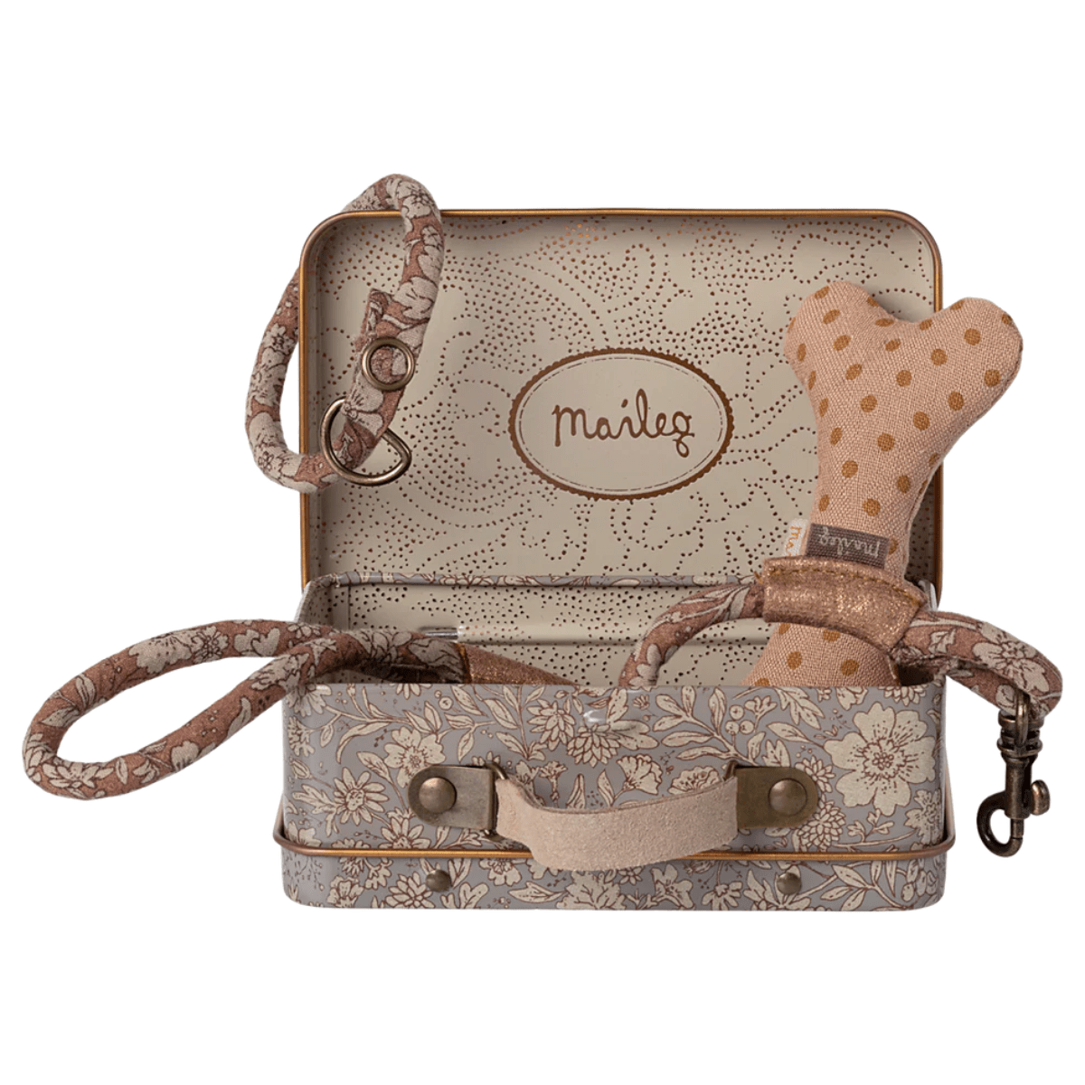 MAILEG - Fourniture Pour Chiots, Accessoires - Rose