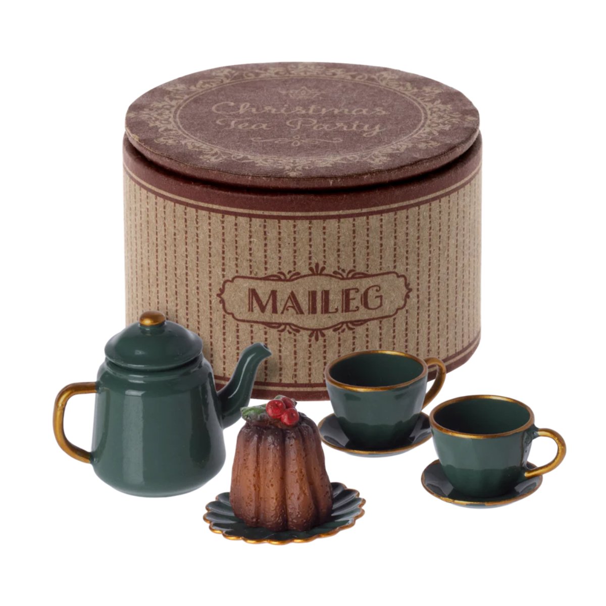 MAILEG - Goûter De Noël Pour Souris Maileg