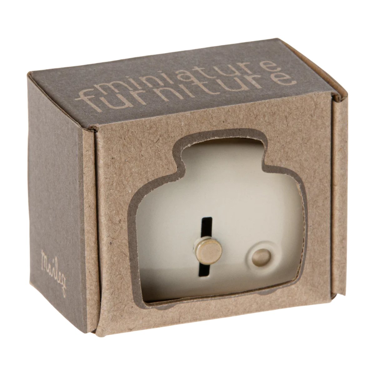 MAILEG - Grille - pain Miniature Avec Pain Pour Souris Maileg - Blanc Cassé