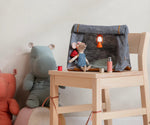 MAILEG - Lanterne Vintage Pour Souris Maileg - Rouge