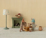 MAILEG - Lapin D'hiver, Micro - Marron Rose