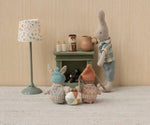 MAILEG - Lapin D'hiver, Micro - Marron Rose