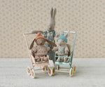 MAILEG - Lapin Hiver, Micro - Sable - Menthe