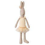 MAILEG - Lapin, Taille 1 Classique, Combinaison & Jupe De Ballet - Crème