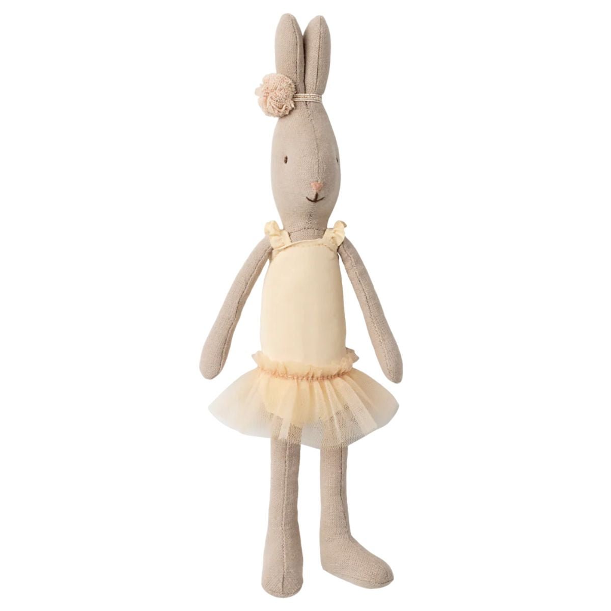 MAILEG - Lapin, Taille 1 Classique, Combinaison & Jupe De Ballet - Crème