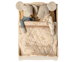MAILEG-Lit En Bois, Pour Souris Maileg