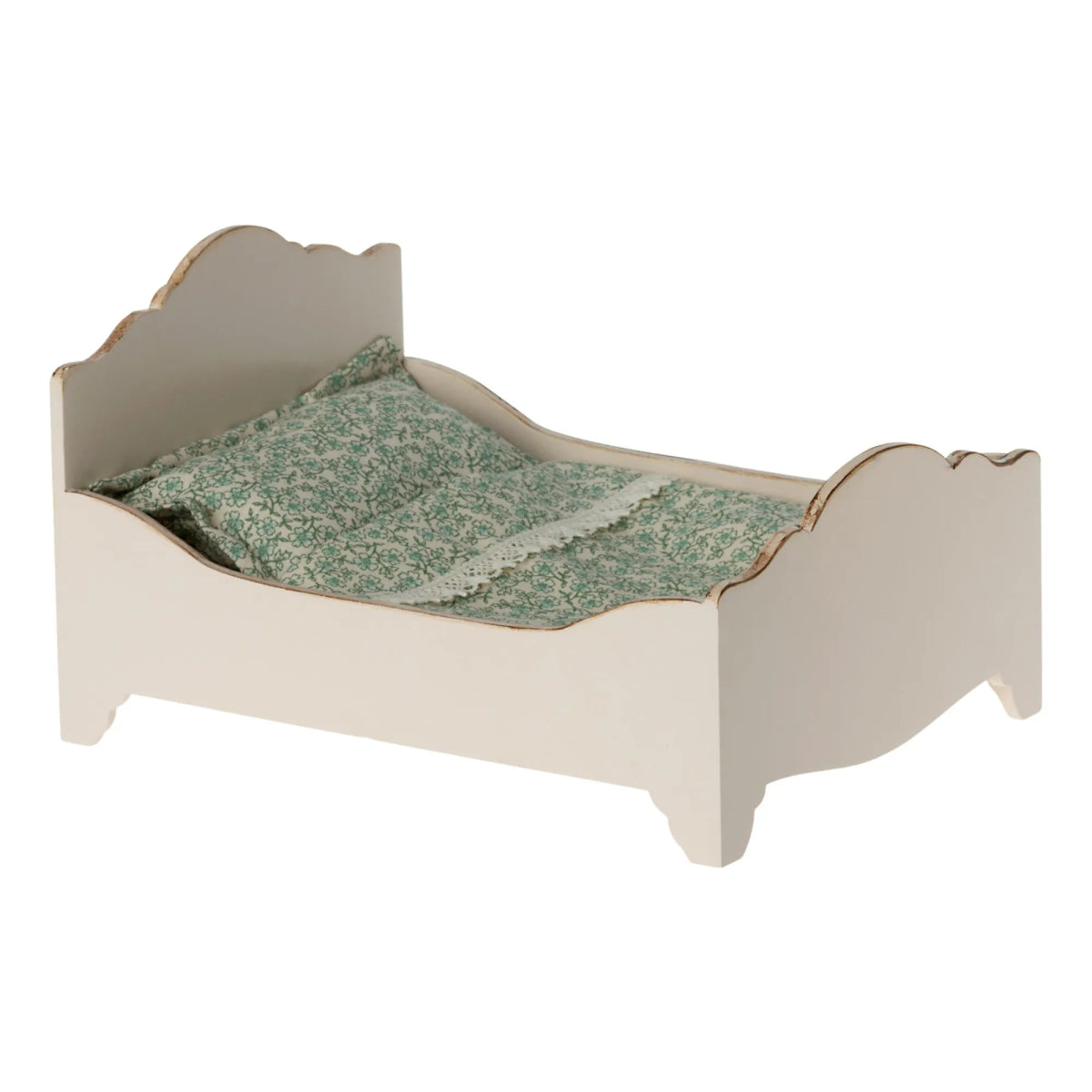 MAILEG - Lit En Bois, Pour Souris Maileg