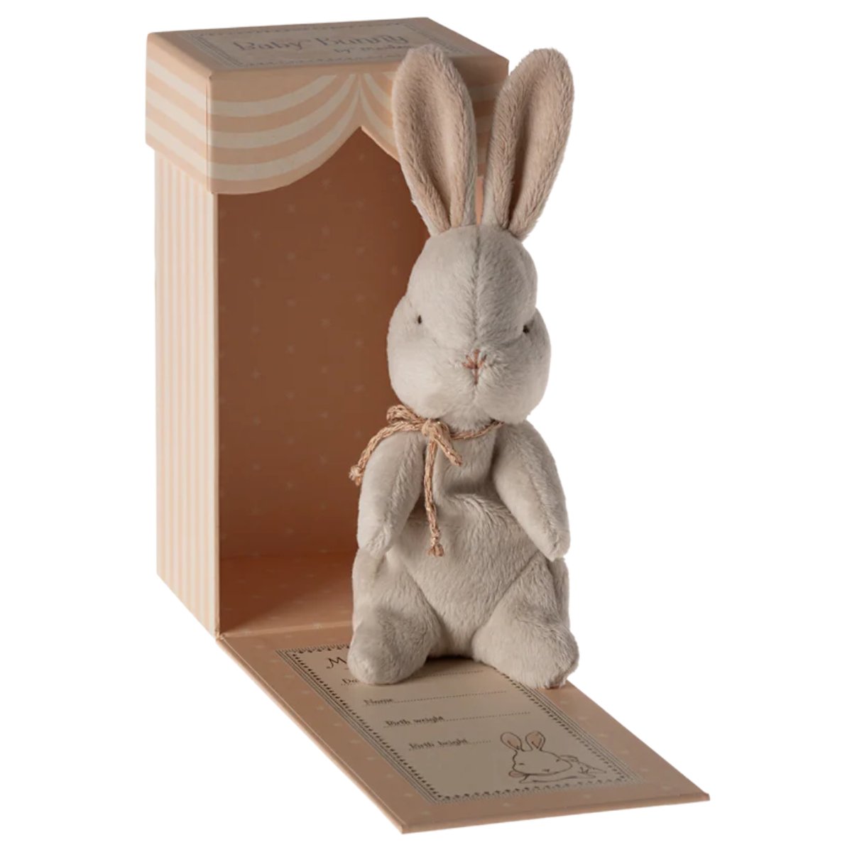 MAILEG - Mon Premier Lapin - Blanc Cassé