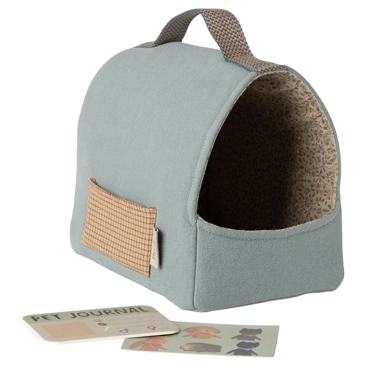 MAILEG - Niche Transportable, Petit - Bleu Poudré