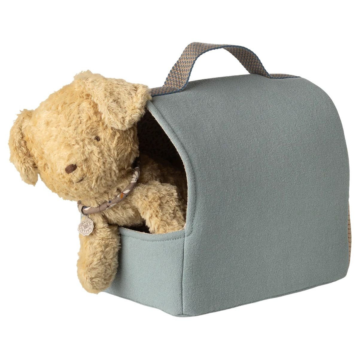 MAILEG - Niche Transportable, Petit - Bleu Poudré