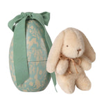 MAILEG - Œuf De Pâques & Peluche Lapin Menthe, Mini