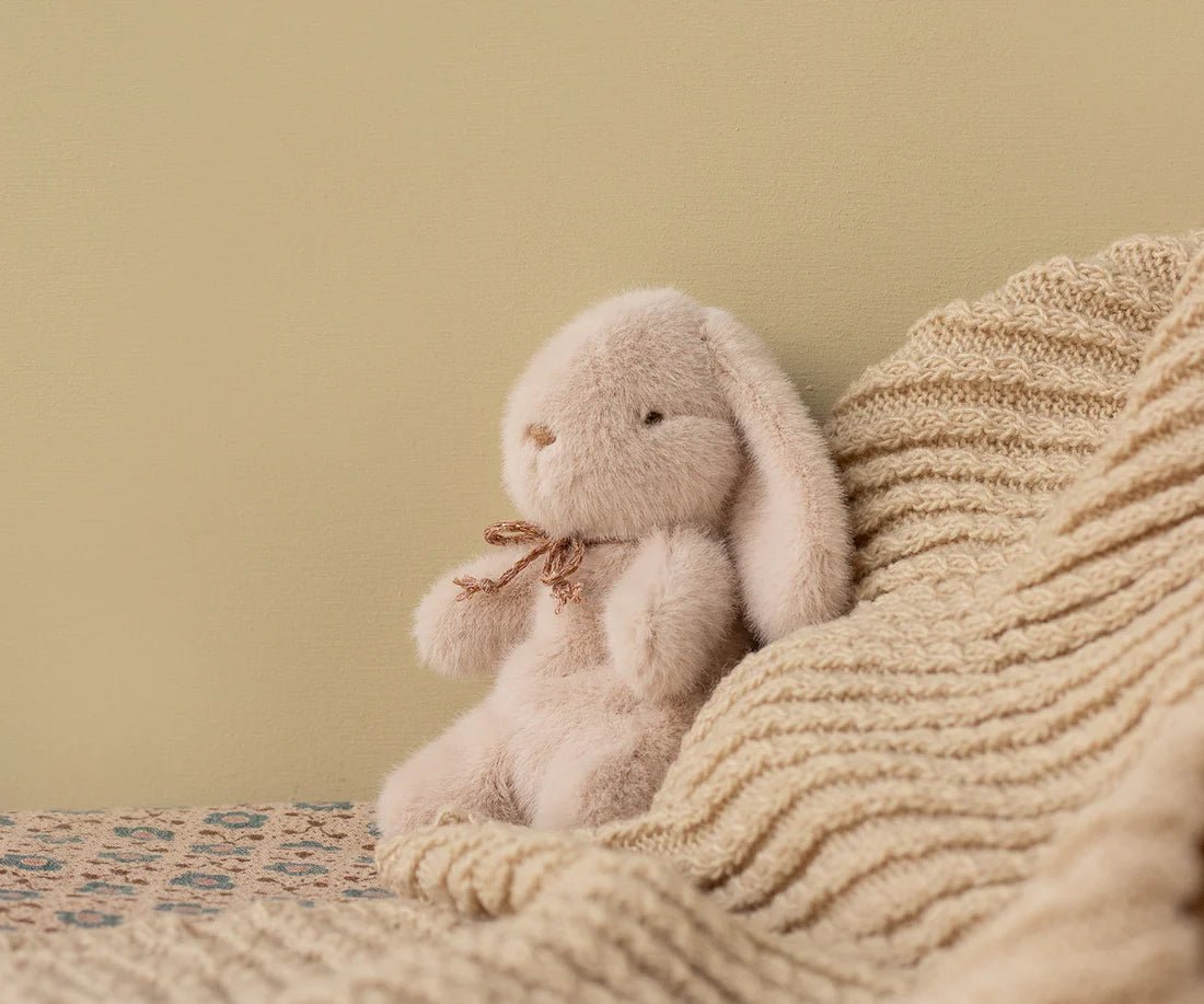 MAILEG - Œuf De Pâques & Peluche Lapin Poudre, Mini