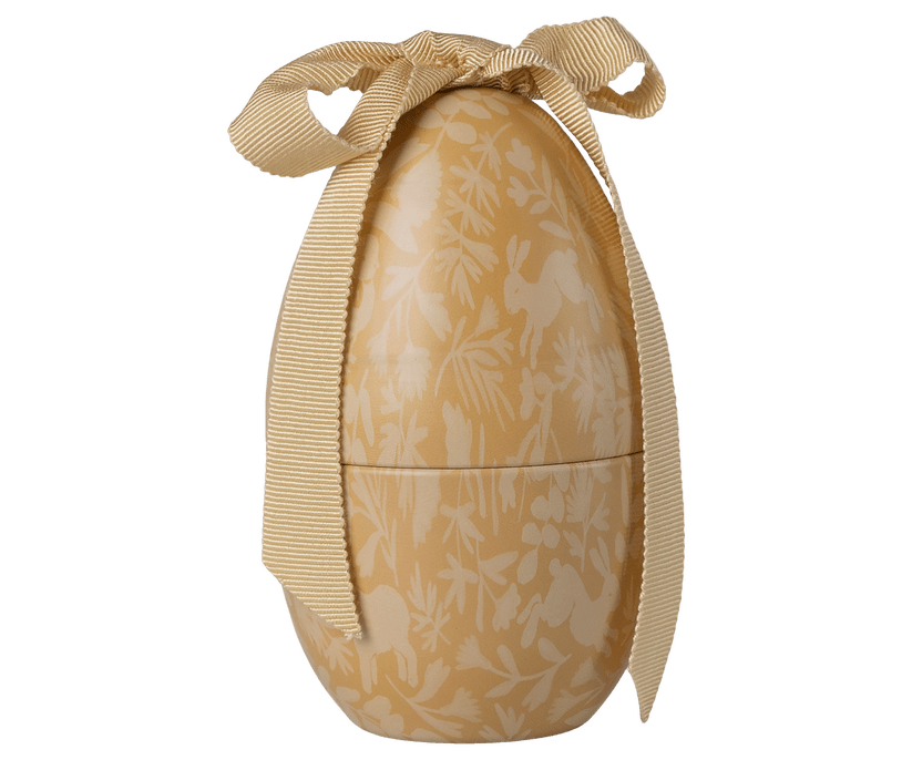 MAILEG - Œuf De Pâques, Petit - Jaune Crème