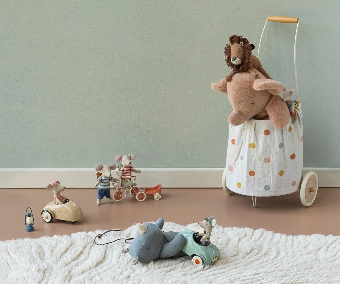 MAILEG-Peluche Éléphant, Medium - Rose Vintage