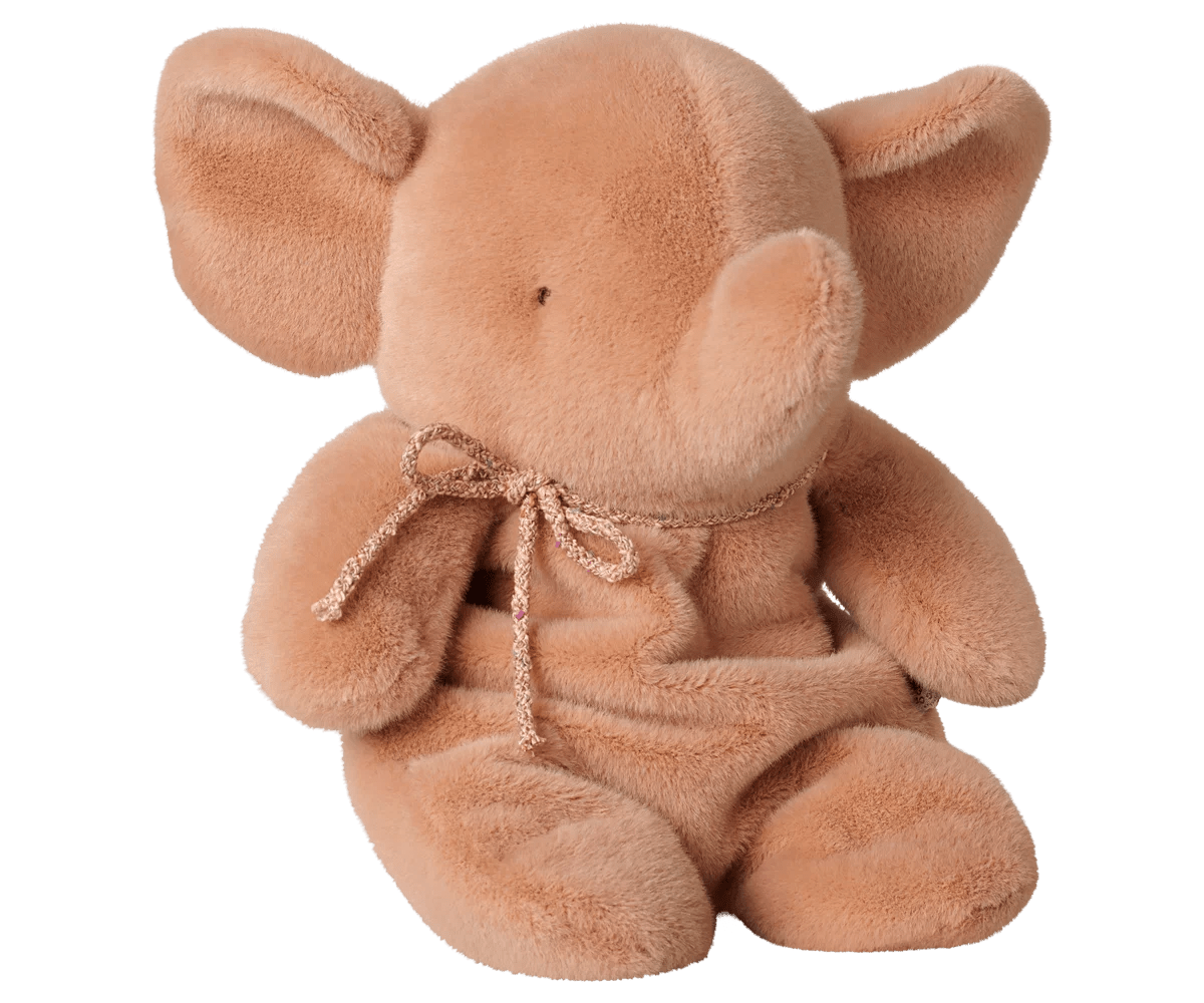 MAILEG-Peluche Éléphant, Medium - Rose Vintage