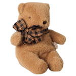 MAILEG-Peluche Ours, Mini - Taupe Clair
