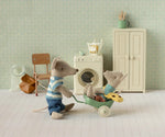 MAILEG-Petit Frère Souris Avec Son Sac