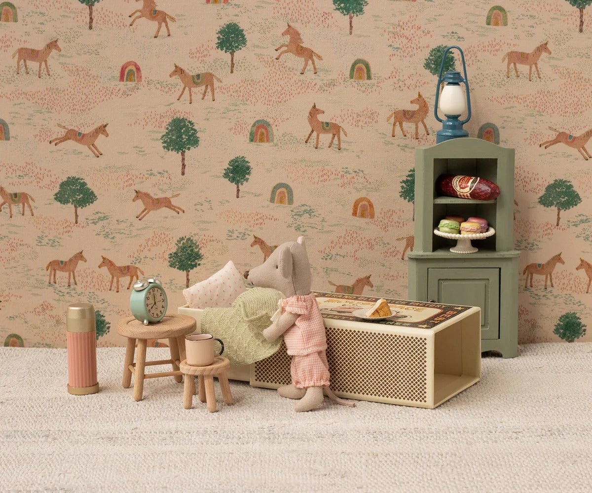 MAILEG - Petite Sœur Souris Dans Sa Boîte D'allumettes