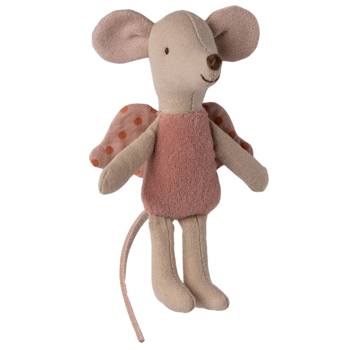 MAILEG - Petite Souris Fée - Rose