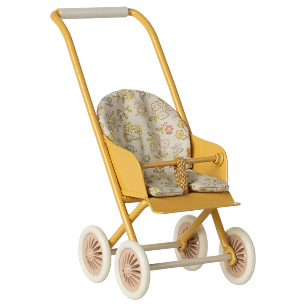MAILEG - Poussette, Micro, Pour Souris Maileg - Jaune