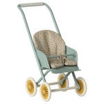 MAILEG - Poussette, Micro Pour Souris Maileg - Menthe