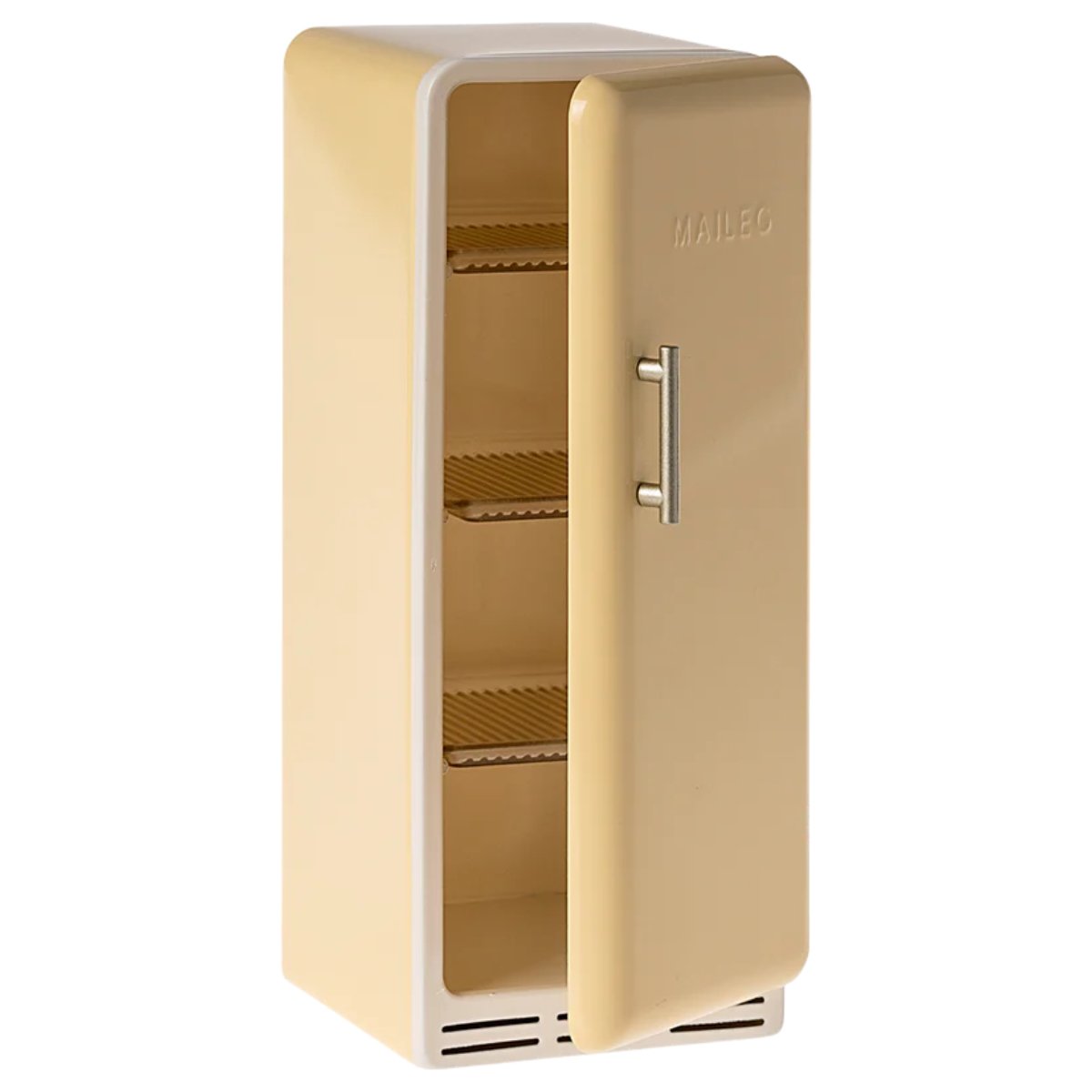 MAILEG - Réfrigérateur Miniature Pour Souris Maileg - Jaune
