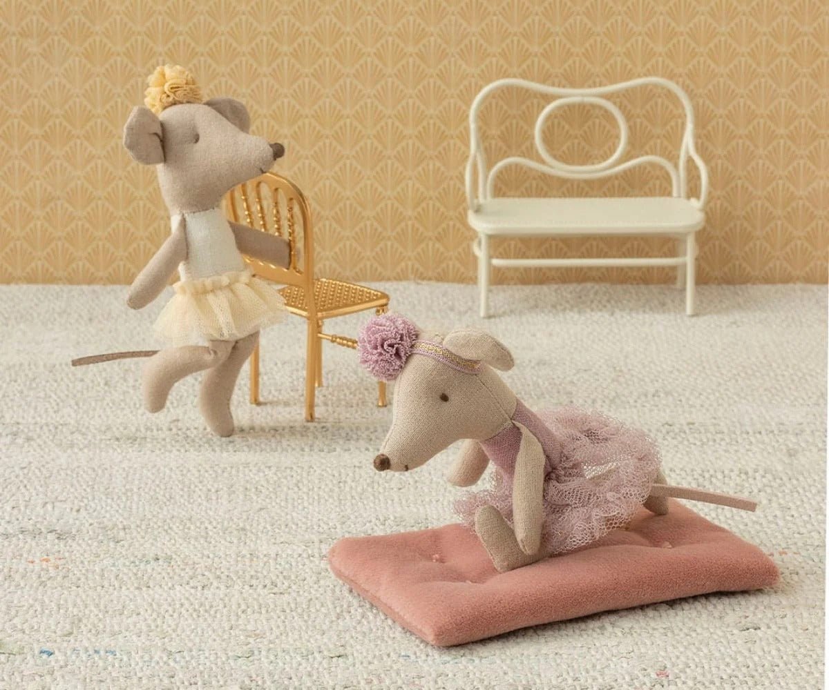 MAILEG - Souris Ballerine, Petite Sœur - Heather