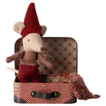 MAILEG - Souris Bébé De Noël Et Sa Valise