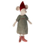 MAILEG - Souris De Noël Maileg - Fille Moyenne