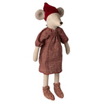 MAILEG - Souris De Noël, Maxi - Fille