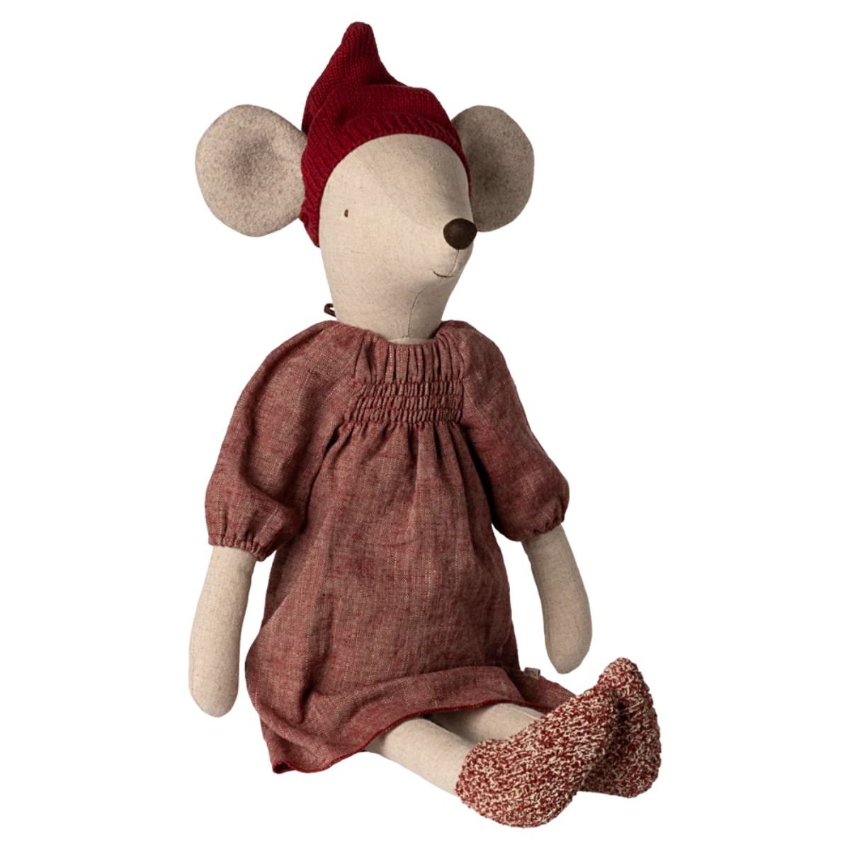 MAILEG - Souris De Noël, Maxi - Fille