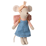 MAILEG - Souris Randonneuse, Grande Soeur