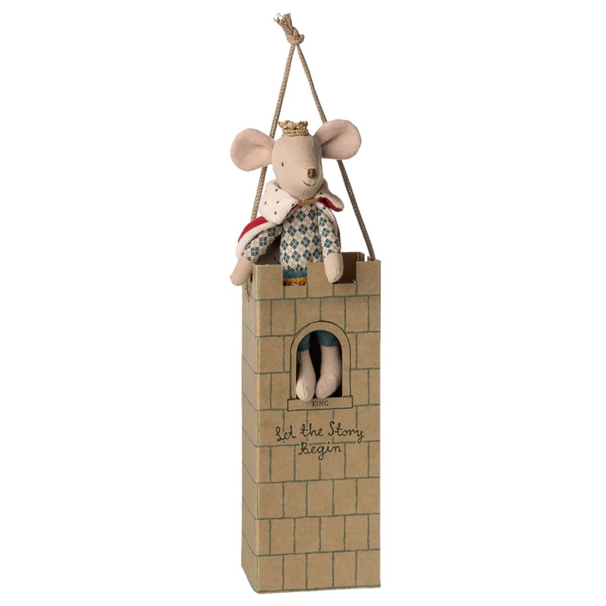 MAILEG - Souris Roi, Papa